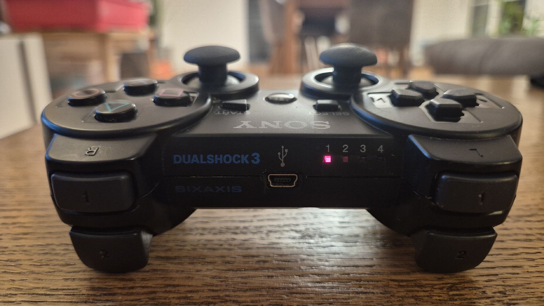 Sony Controller: Original Sony PS3 DualShock 3 Controller Schwarz – Usato da Au SG venduto da AlenCompany 1