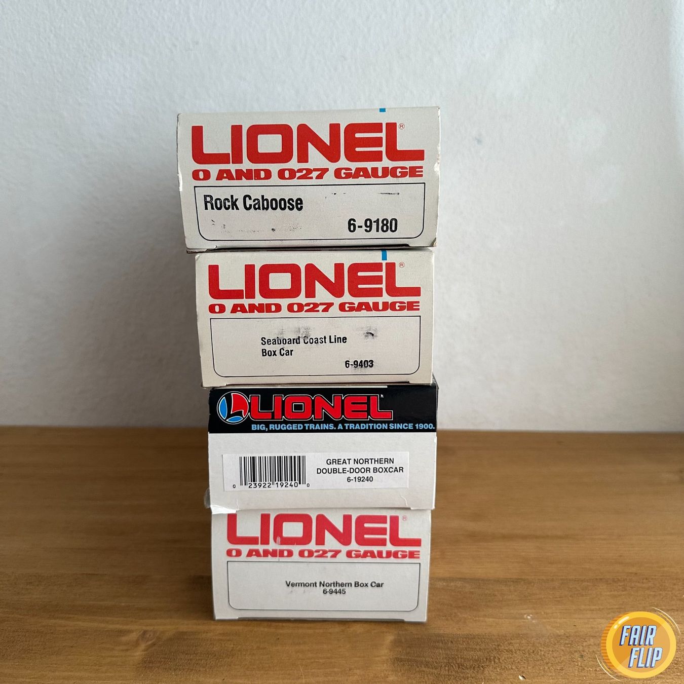 Lionel Modelleisenbahnen: Lionel 4er Set – Neu und originalverpackt aus Luzern von fairflip 2