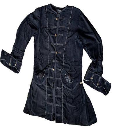 wunderschöner Gehrock, Herren Samt Kostüm Gr.M/L Neu Gothic