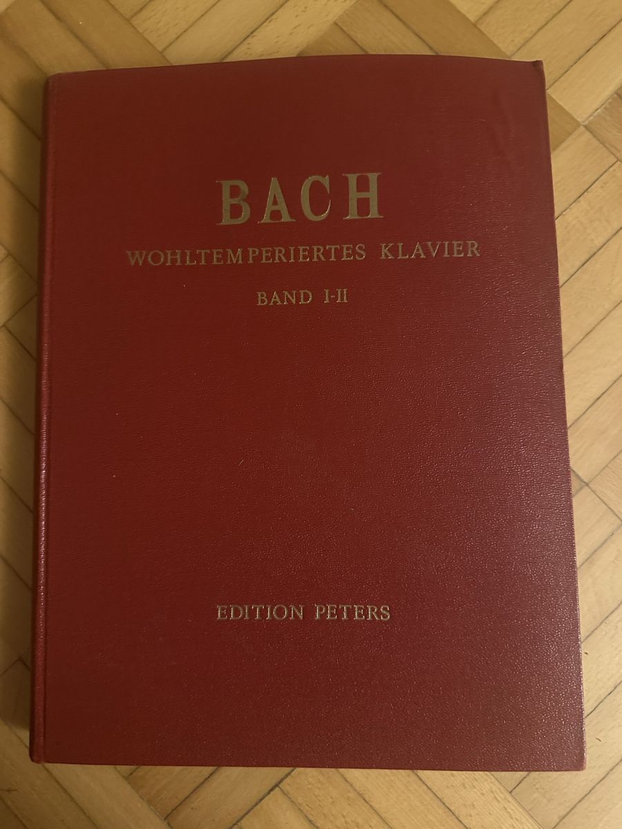 Libri: Bach Etuden – Usato da Urdorf venduto da robobespannung