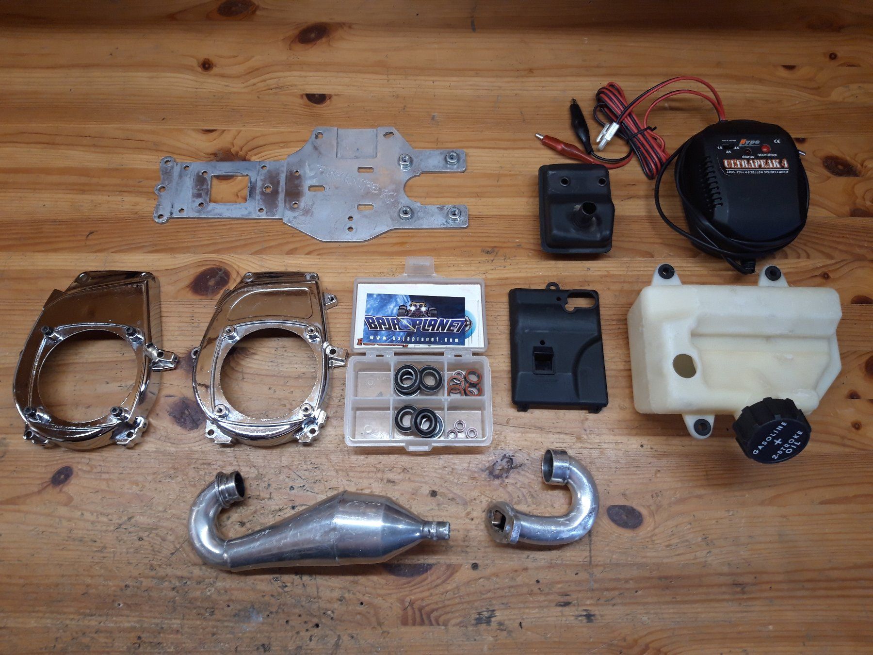 HPI RC Modellbau: HPI BAJA DIVERSE TEILE GEBRAUCHT – Gebraucht aus Meiringen von Babsi10 1
