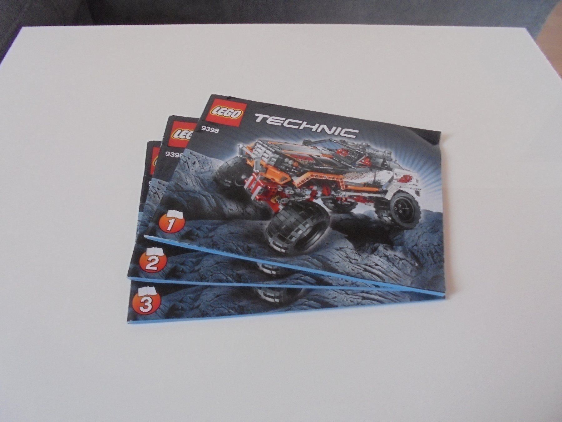 Lego Giocattoli: LEGO - TECHNIK - ANLEITUNG - 9398 – Usato da Gelterkinden venduto da ajdt4
