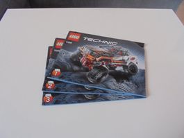 LEGO - TECHNIK - ANLEITUNG - 9398