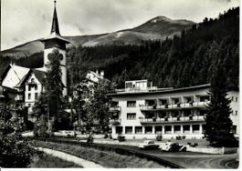 Pension Strela, Davos- Platz