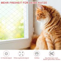Katzen Hund Balkon Treppe Absturzsicherung Netz Ohne Bohren