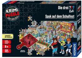 Krimi Puzzle Die DREI ??? Spuk auf dem Schulfest