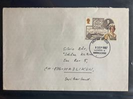Grossbritannien 1987 FDC Viktorianische Zeit 22p Great Easte