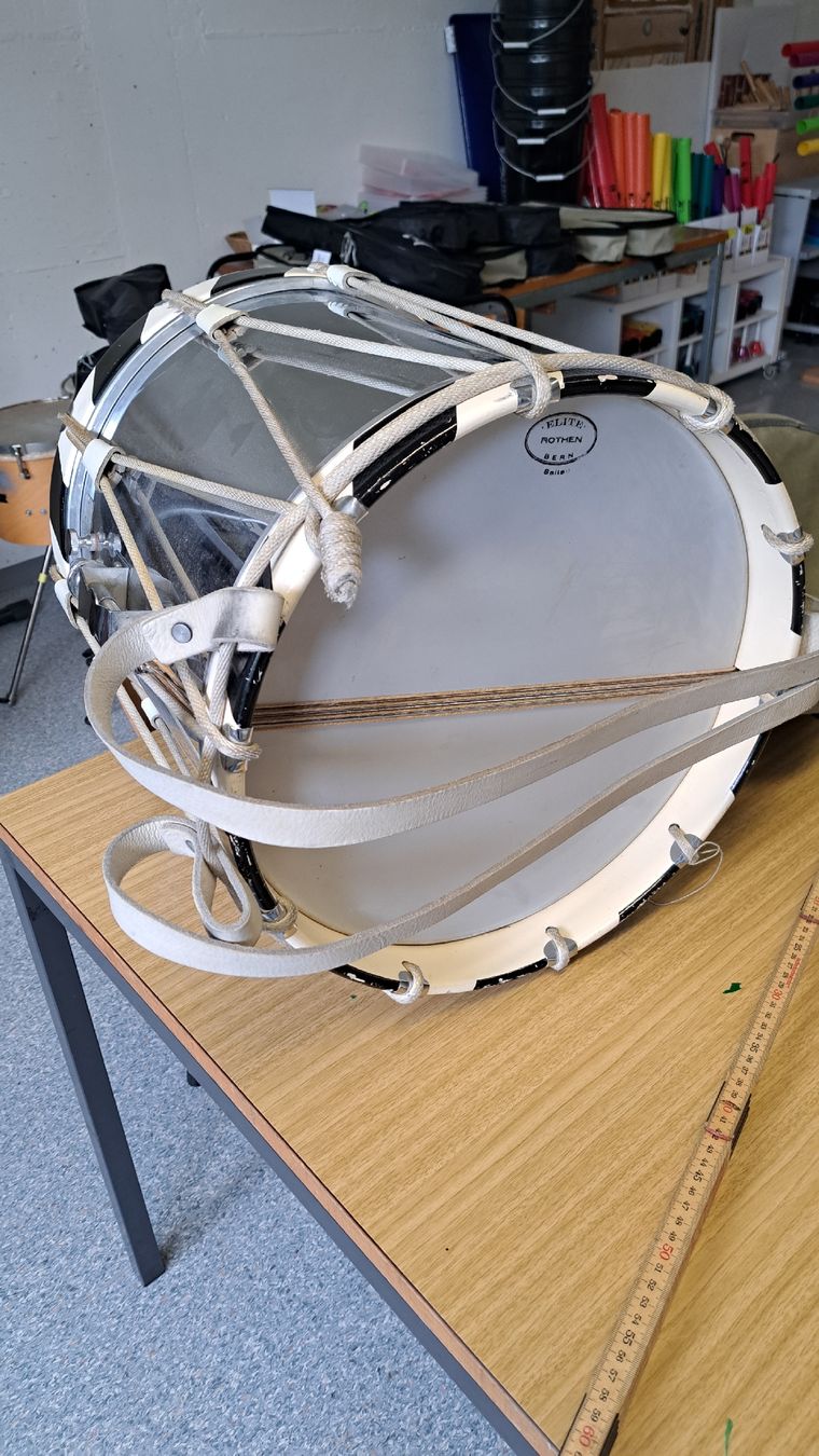 Basler Strumenti musicali: Rothen Trommel - Aluminium – Usato da Gansingen venduto da v_oeschger 4