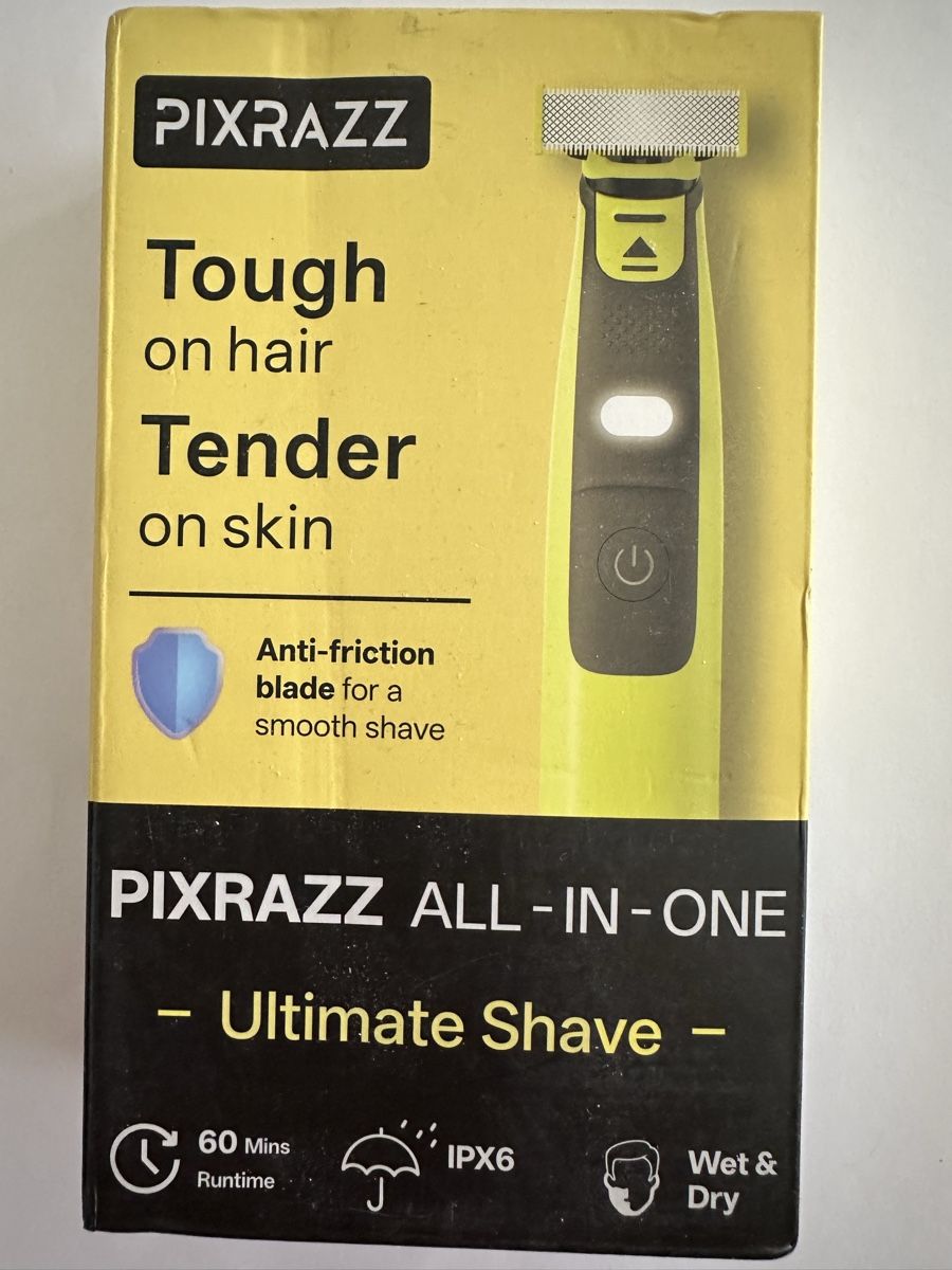 Rasoi & Lamette da barba: Elektrischer Rasierer Pixrazz T1  – Nuovo e nell'imballaggio originale da Kloten venduto da digi-Galaxy
