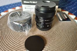 Sigma Contemporary 65mm f/2 DG DN Objektiv für L-Mount