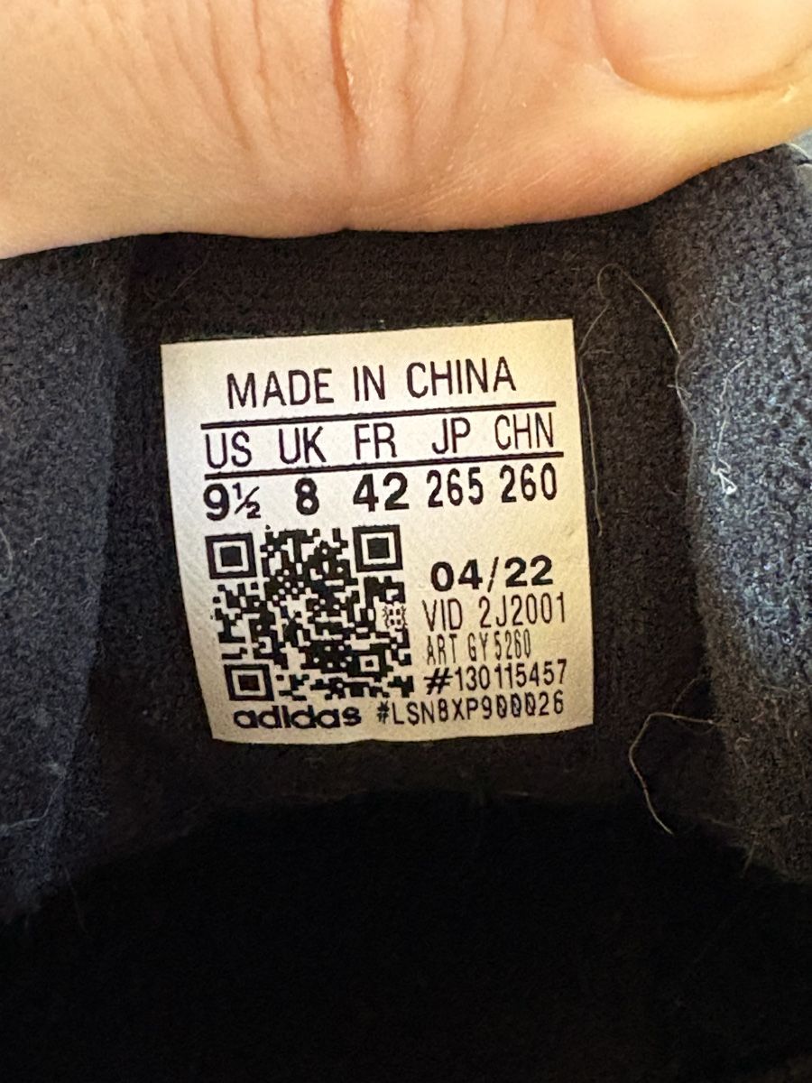 Adidas Scarpe da uomo: Adidas Sneaker Gr. 42 – Usato da Rümlang venduto da resale35 4