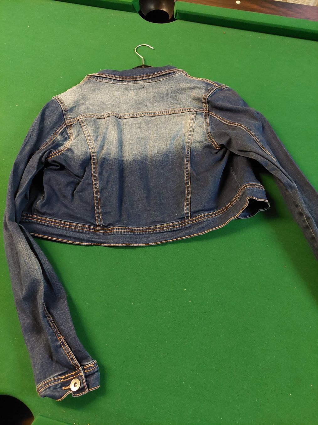 Giacche: Jeansjacke Grösse 40 – Usato da Wynau venduto da Meysi 3