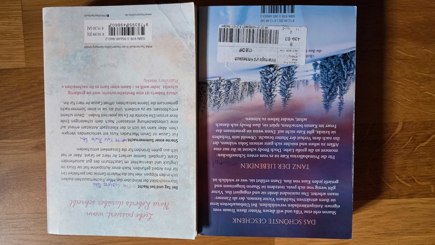 Libri: Nora Roberts Liebesromane – Usato da Rapperswil BE venduto da Pooh13 3