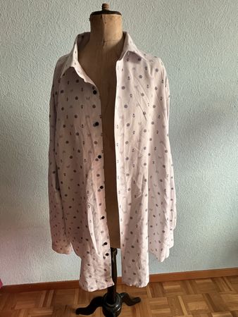 Chemise Attore coton imprimé marine T46 bon état