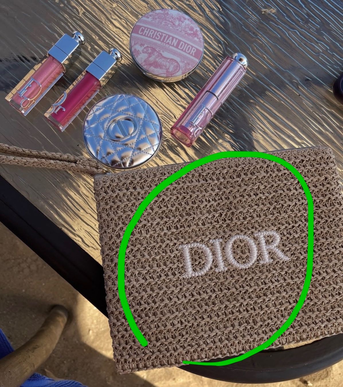 Borse: Dior Straw Clutch Bag – Nuovo e nell'imballaggio originale da Chur venduto da Madeys 1