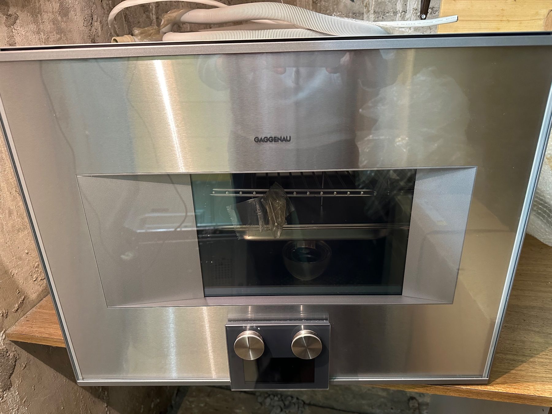 Gaggenau Backöfen: Four vapeur gaggenau bs474111 – Gebraucht aus celigny von  1