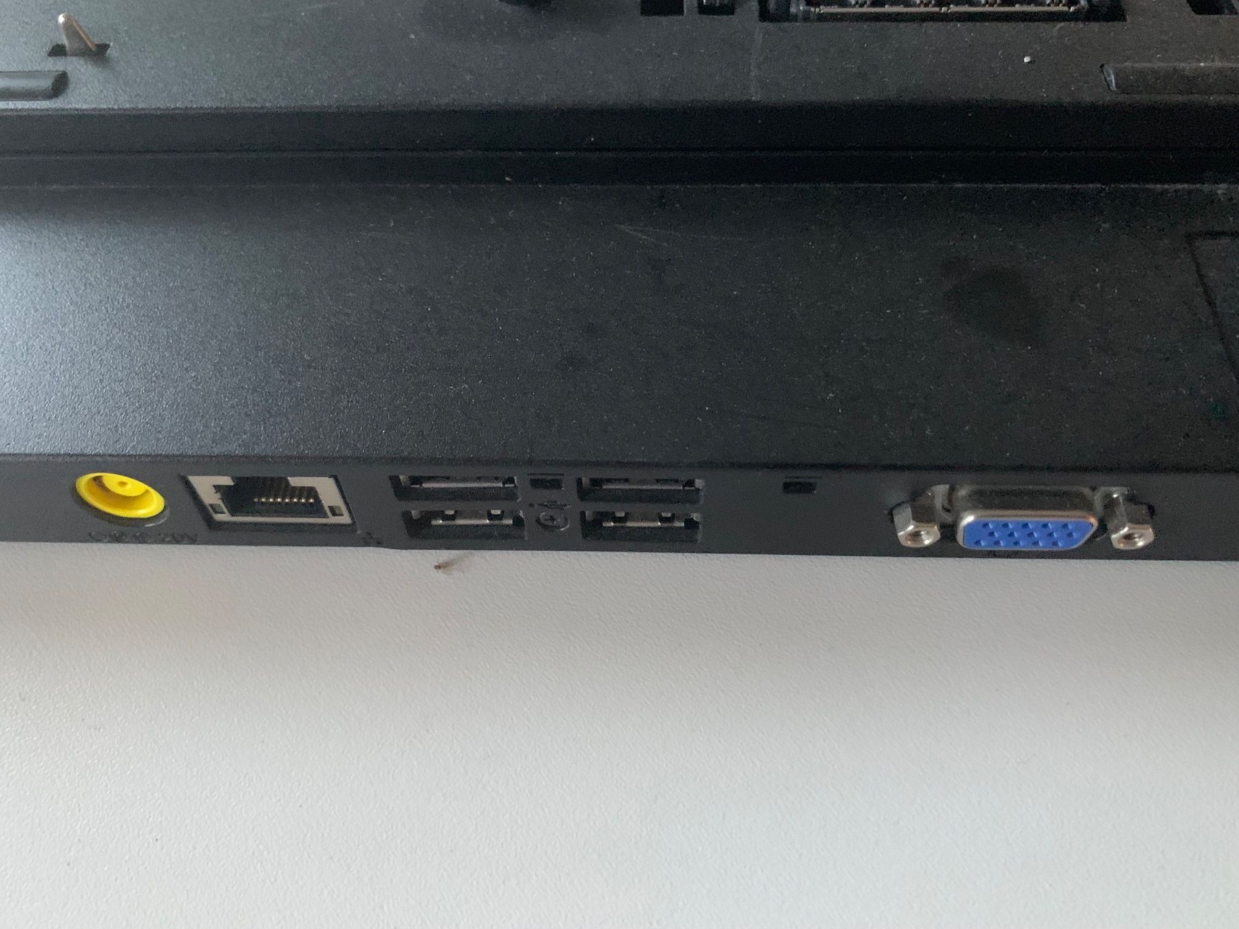 Lenovo Docking station: Lenovo Dockingstation - ThingPad Typ 4336 – Usato da Abtwil SG venduto da Sportedelweiss 2
