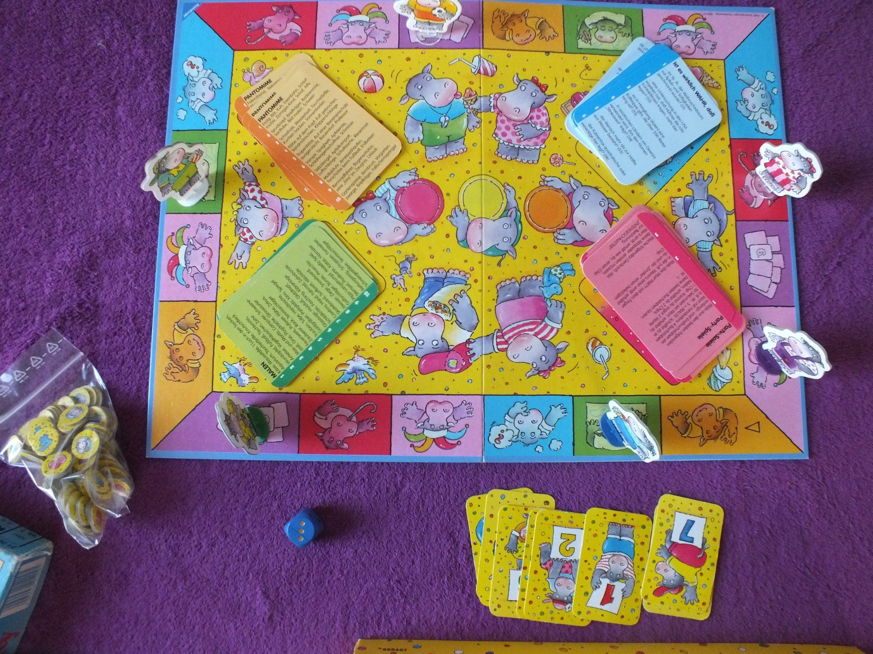 Ravensburger Giochi: Junior Nilpferd - Party Brettspiel Ravensburger – Usato da Müllheim Dorf venduto da Seeeule01 2