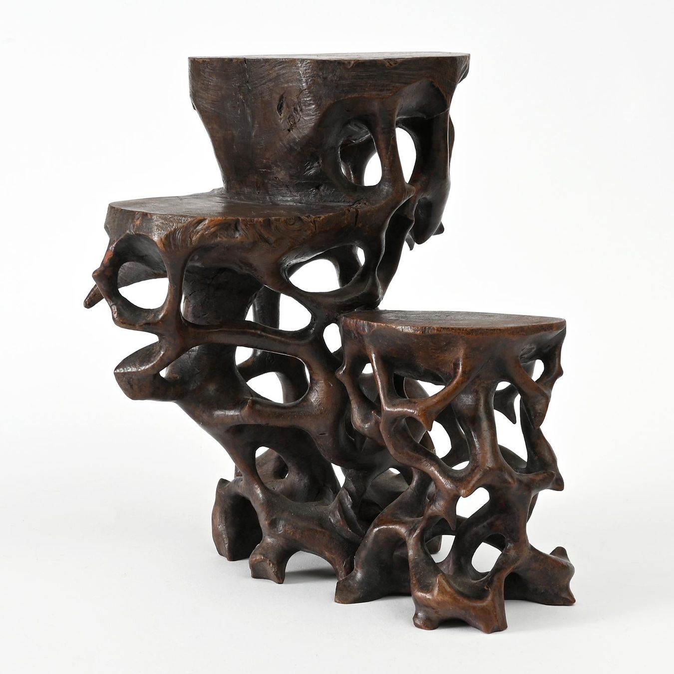 Autres décorations & accessoires: Chinesischer Hartholz Display Holzstand #8, ex Sammlung – D'occasion à Bern par chamunda 1