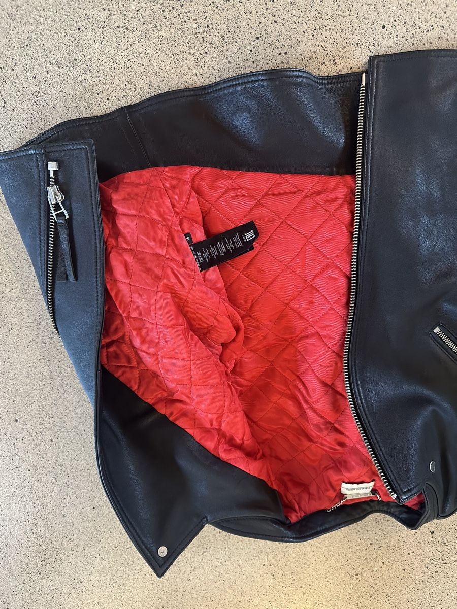 Malene Birger Giacche: Lederjacke By Malene Birger – Nuovo (secondo la descrizione) da Bern venduto da est_56rm 4