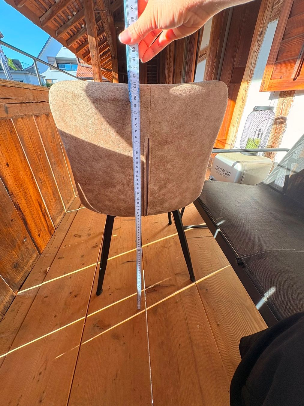 Sedie: Vier Esszimmer Stühle – Usato da Höri venduto da LucaNeuhaus 2
