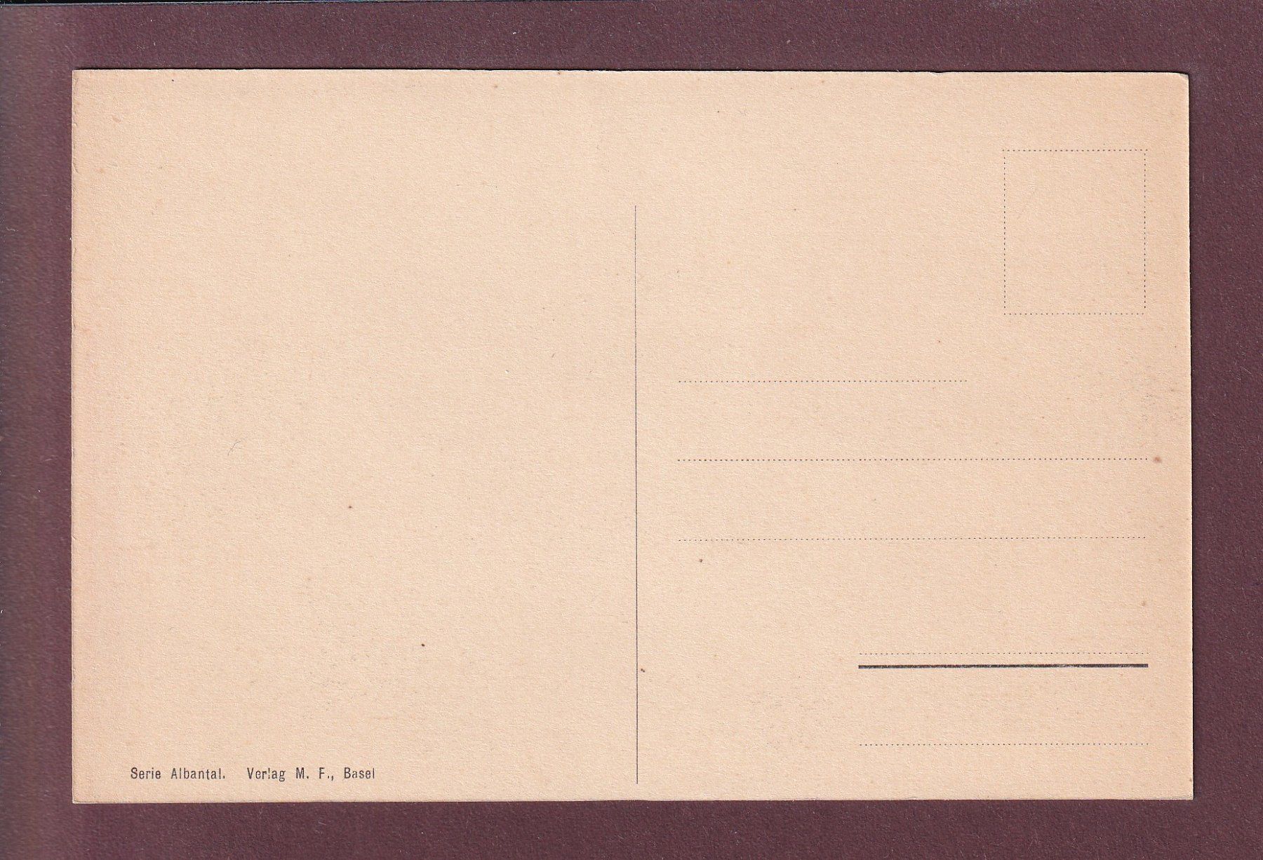 Cartes postales: Altes BASEL - St. Albantal – D'occasion à Pully par nicecards 1