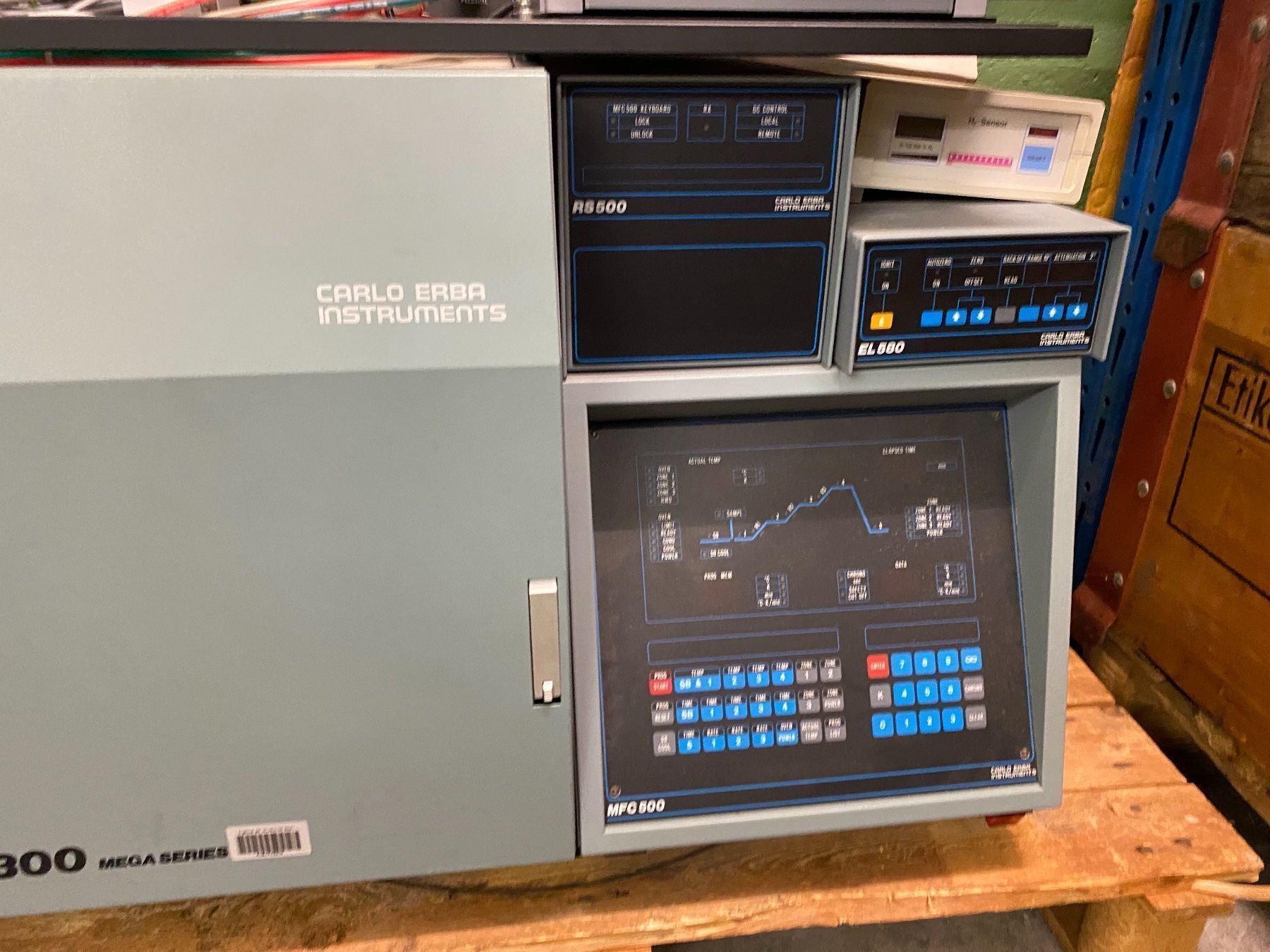 Messen: Gaschromatograph HRGC 5300 – Gebraucht aus Nebikon von schnischna80 2