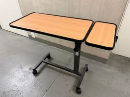 Table d'appoint de lit d'hôpital