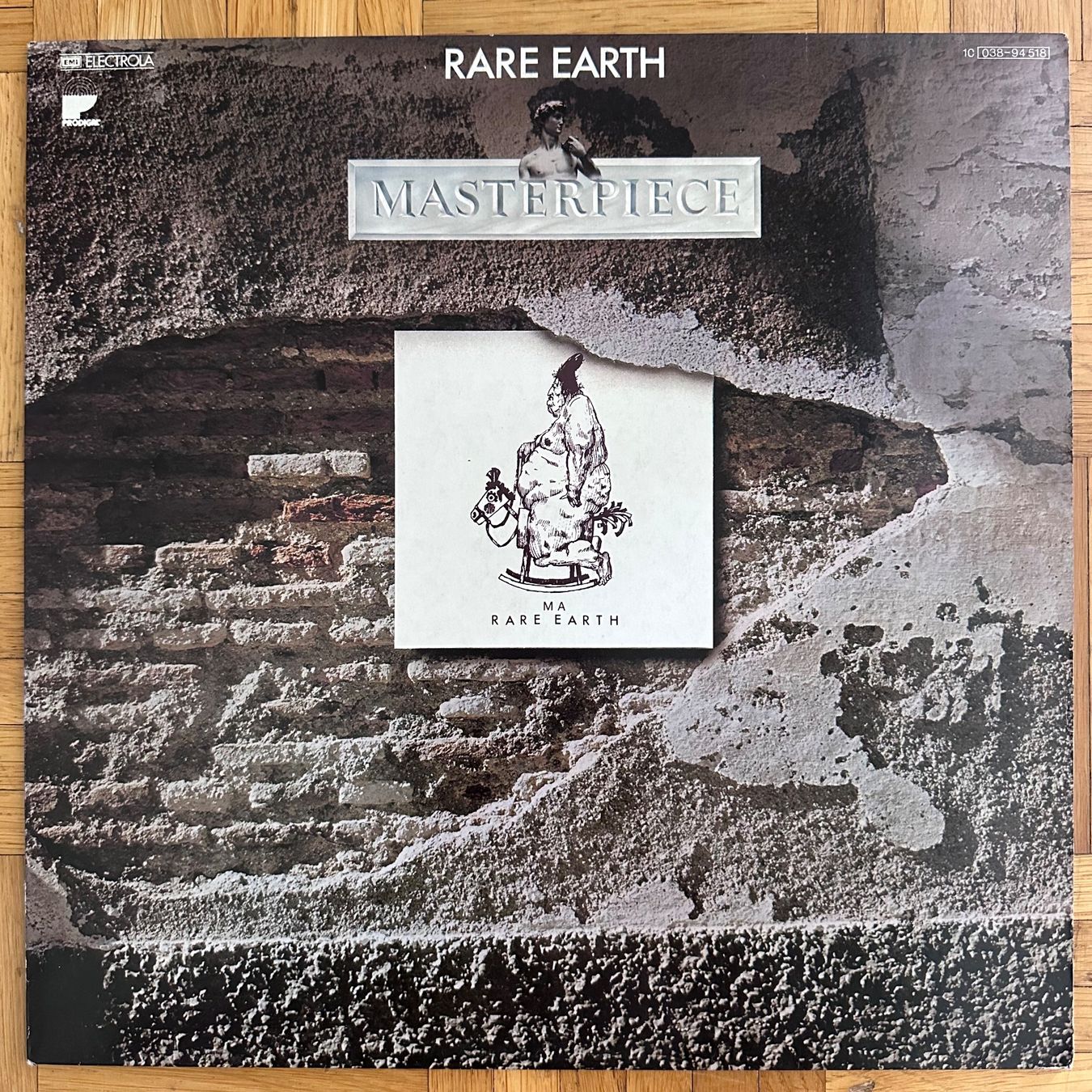 Dischi in vinile: LP - Rare Earth – Ma – Usato da Breganzona venduto da Onairda75