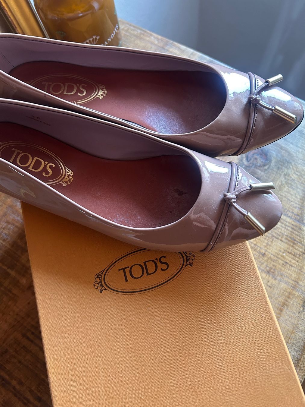 Tod'S Scarpe da donna: Tod's Ballerinas - Gr. 36 – Usato da Illnau venduto da Monkky 7