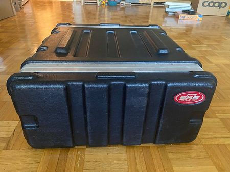 Flight case flycase SKB 4U