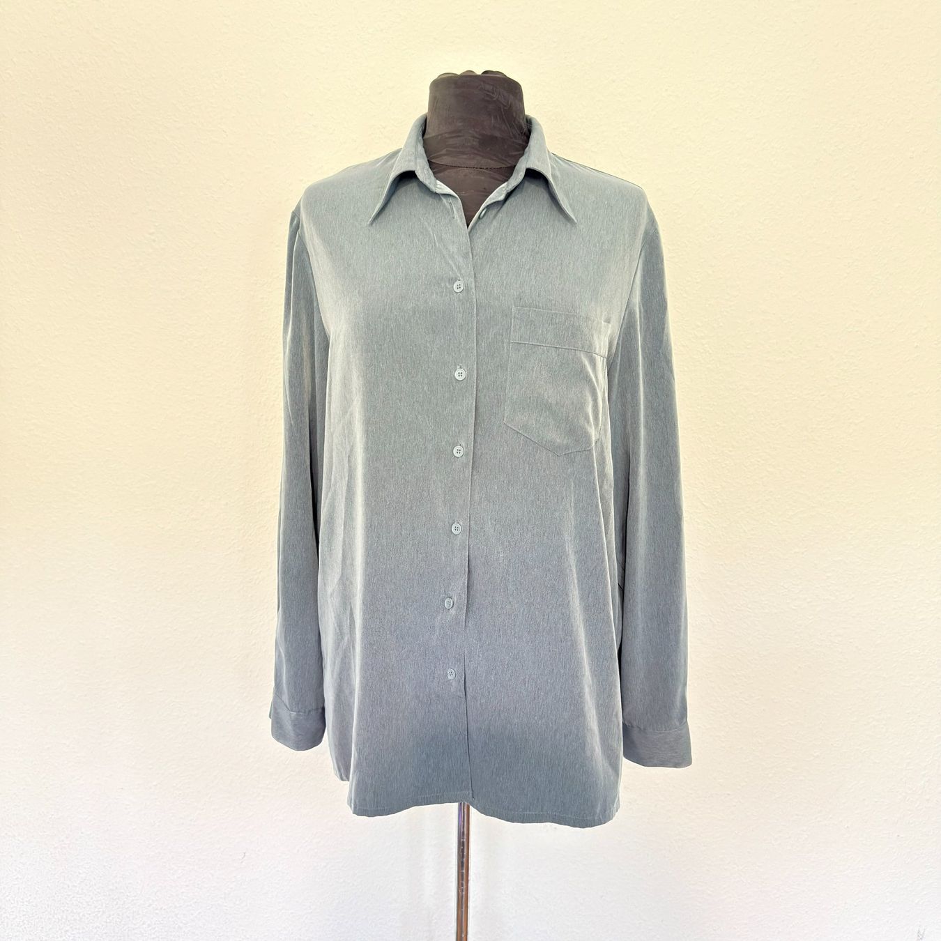 Camicette: Chemise oversize Last Scene Casual Line – Usato da Thônex venduto da Suisse.Shopping 1