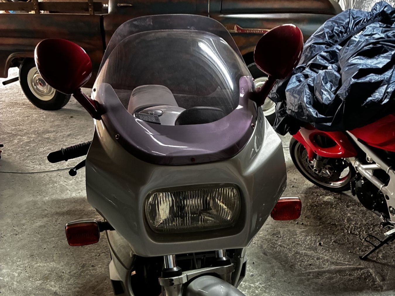 Suzuki Route: 1982er Katana mit Veteraneneintrag – Neuf (Voir description) à Würenlos par struenk 2