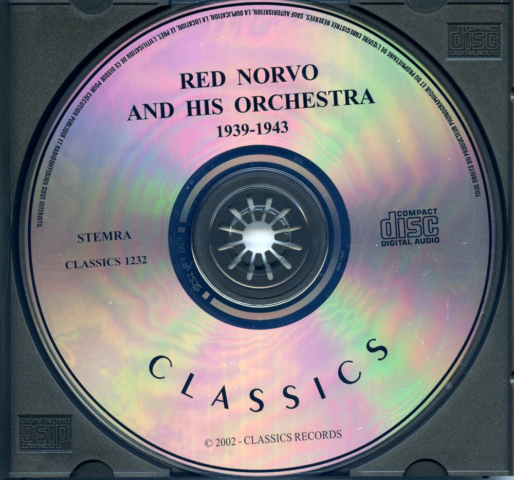 CD: Jazz-CD: Red Norvo 1939 - 1943  (Classics) – Usato da Hochfelden venduto da mue_lhm9 2