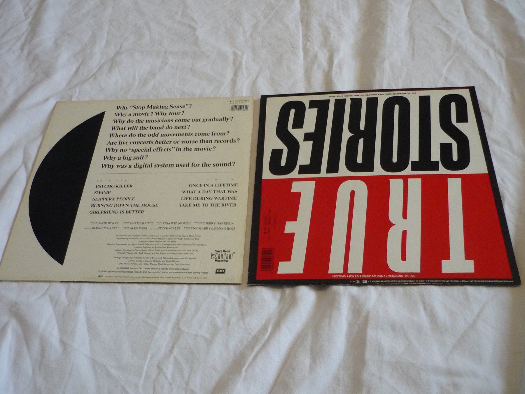 Dischi in vinile: 2x 12" Schallplatten - Talking Heads - Top Sammlung – Usato da Beringen venduto da zzRegal 1