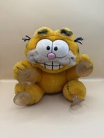 Vintage Garfield Dakin 1981 Saugnapf Plüsch