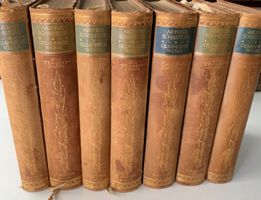  Arthur Schnitzler - Gesammelte Werke 1912 - 7 Bände - S. Fi