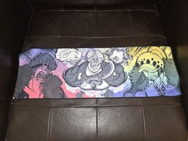 One Piece Waschlappen fürs Gesicht Luffy Nami Zoro