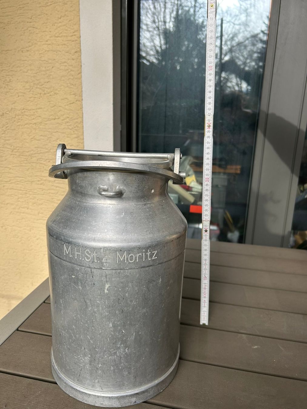 Sonstiges für Haushalt & Wohnen: Milchkübel – Gebraucht aus Zürich von tat_szj2 1