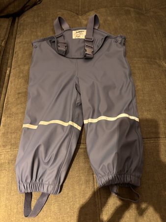 Lupilu Matschhose Gr. 86/92, gefüttert !