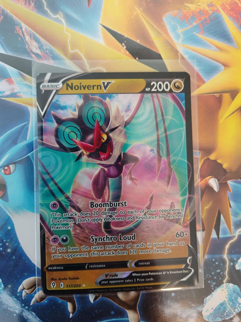 Pokémon Carte collezionabili: Noivern V – Usato da Altstätten SG venduto da GGsGameshop