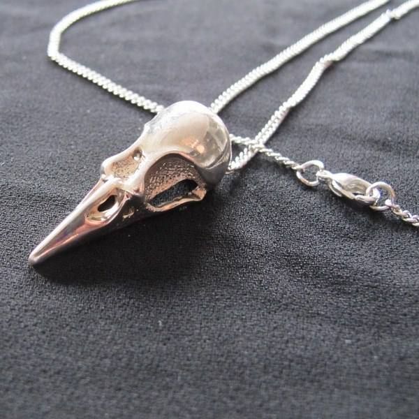 Altri gioielli: Gothic Taxidermy Halskette Skull – Nuovo (secondo la descrizione) da Schwanden GL venduto da UHRKNALL 1