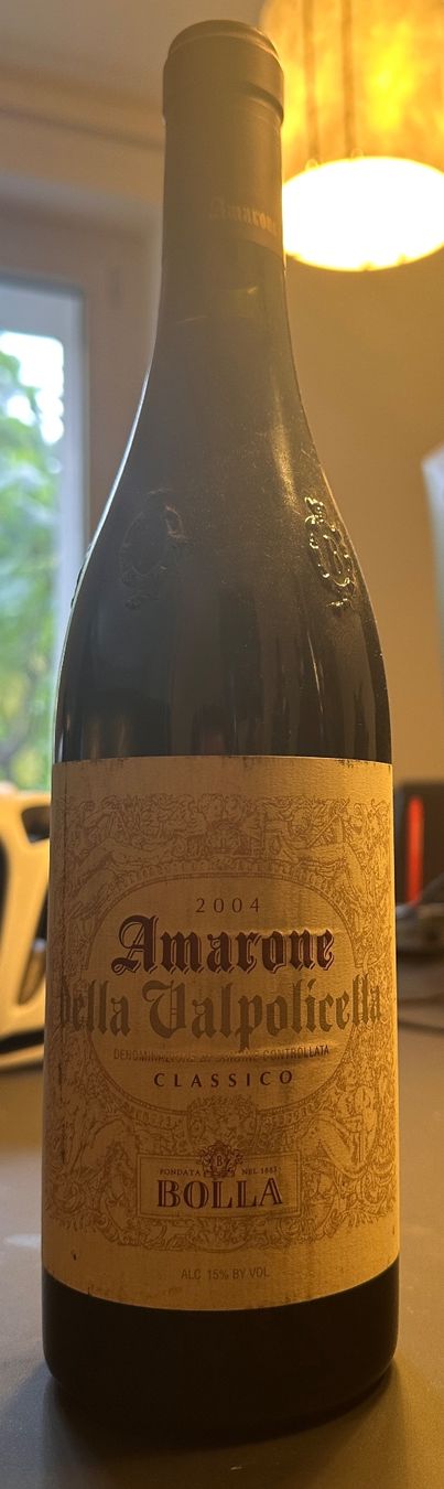 Amarone Vino: Amarone della Valpolicella 2004 – Nuovo e nell'imballaggio originale da Zürich venduto da The_Outlaw 1