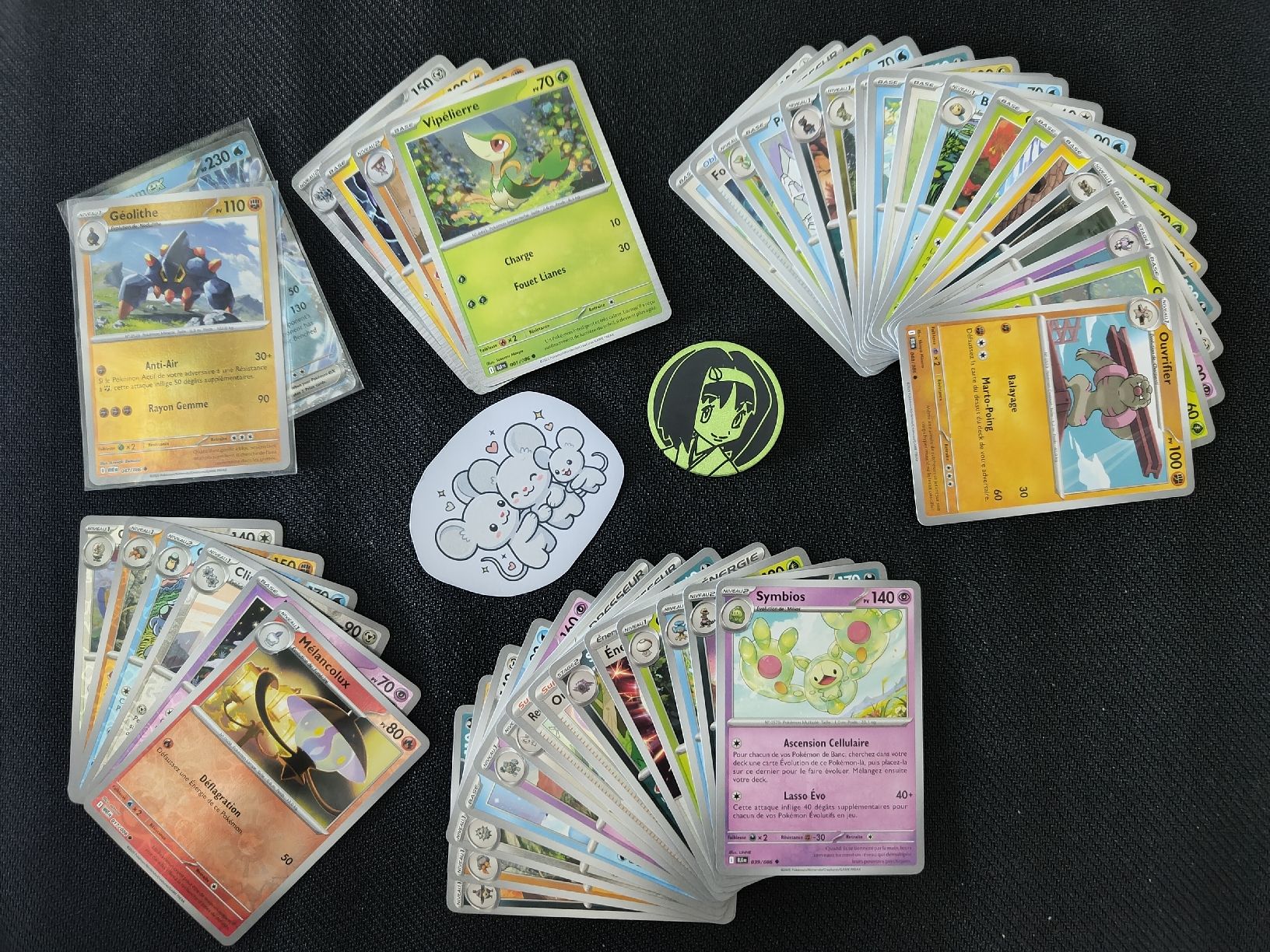 Pokémon Cartes à collectionner: Lot de cartes Pokémon – Neuf (Voir description) à Les Genevez JU par Broy08 1