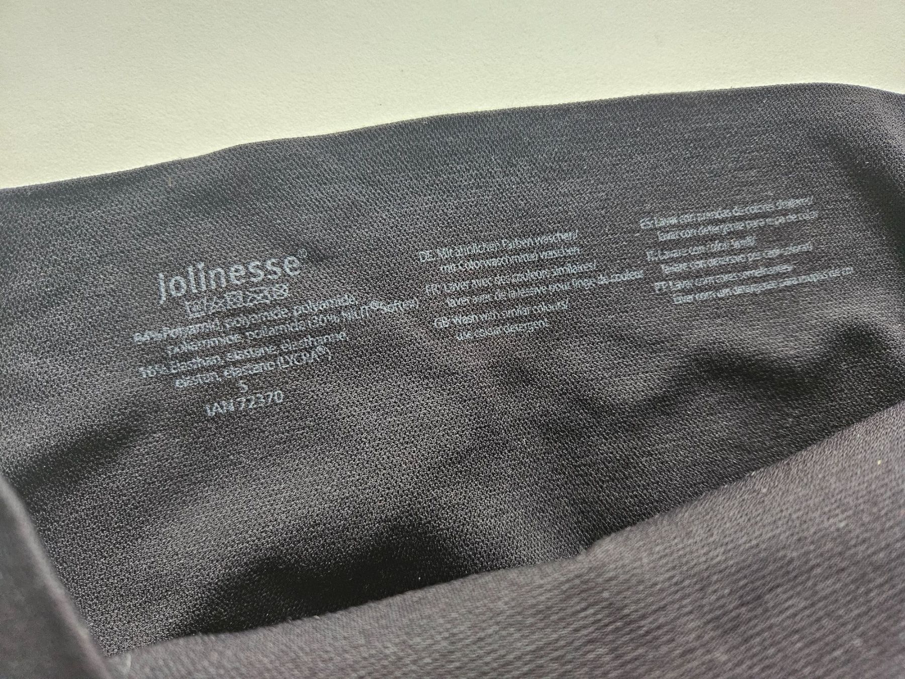 Altra biancheria intima: Shapeware Gr.S von Jolinesse schwarz – Usato da Schaffhausen venduto da sabrina915 5