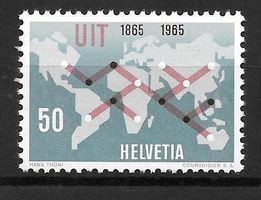 Abart 431.3.02 ** Retouche bei Borneo 8.3.1965