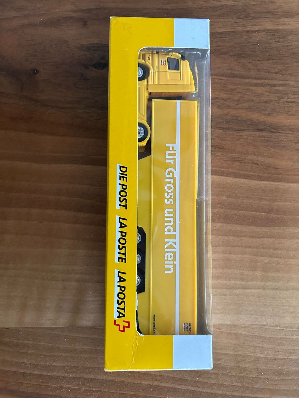 Modellini d'auto: LKW model PTT – Usato da Grossdietwil venduto da hufi10