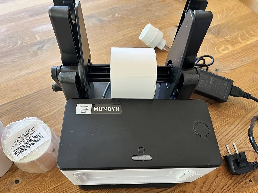 Stampanti: Munbyn 941B, Thermodrucker, Etikettendrucker mit Rolle – Usato da Adelboden venduto da ES4410 2