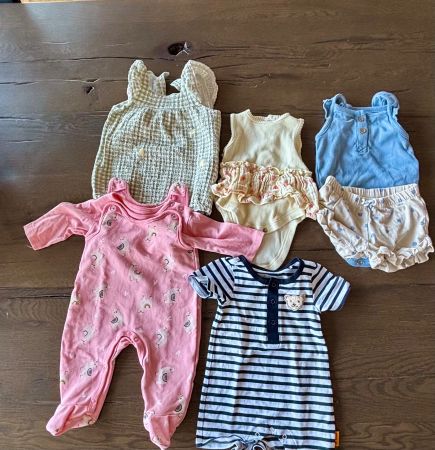 Süsse Sommerkleidli für Baby