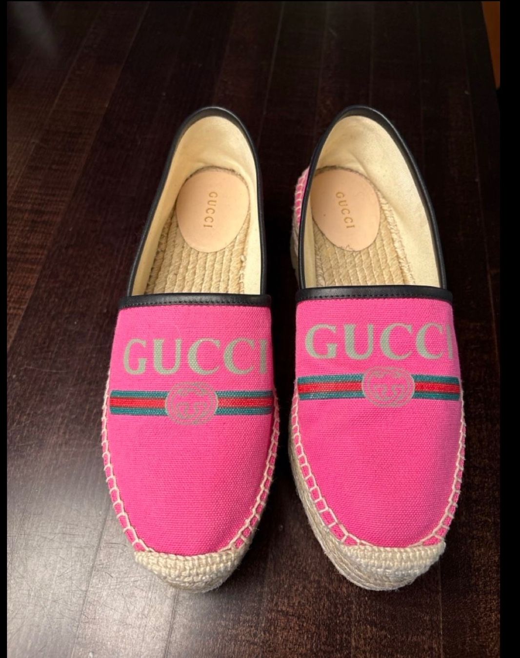 Scarpe da donna: Original Gucci Espadrilles Gr. 38 - Sommer Hit! – Nuovo (secondo la descrizione) da Chavannes-Renens venduto da Angelique2022